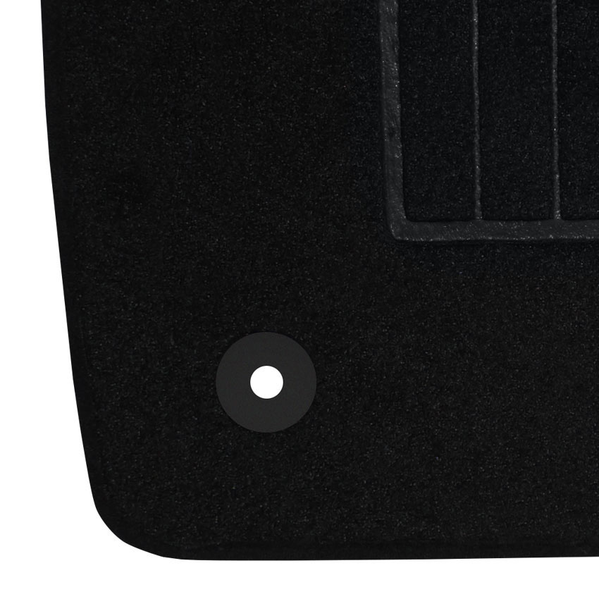 Μοκέτα Premium μαύρη για Ford Mondeo (V) με κουμπώματα