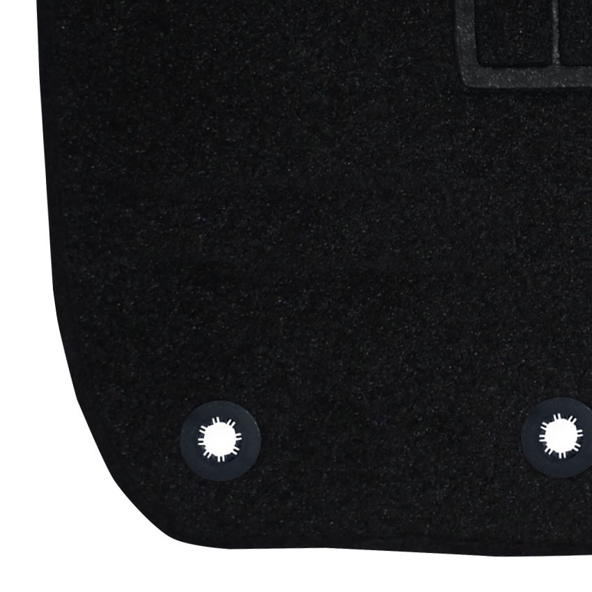 Μοκέτα Premium μαύρη για Hyundai ix35 με κουμπώματα