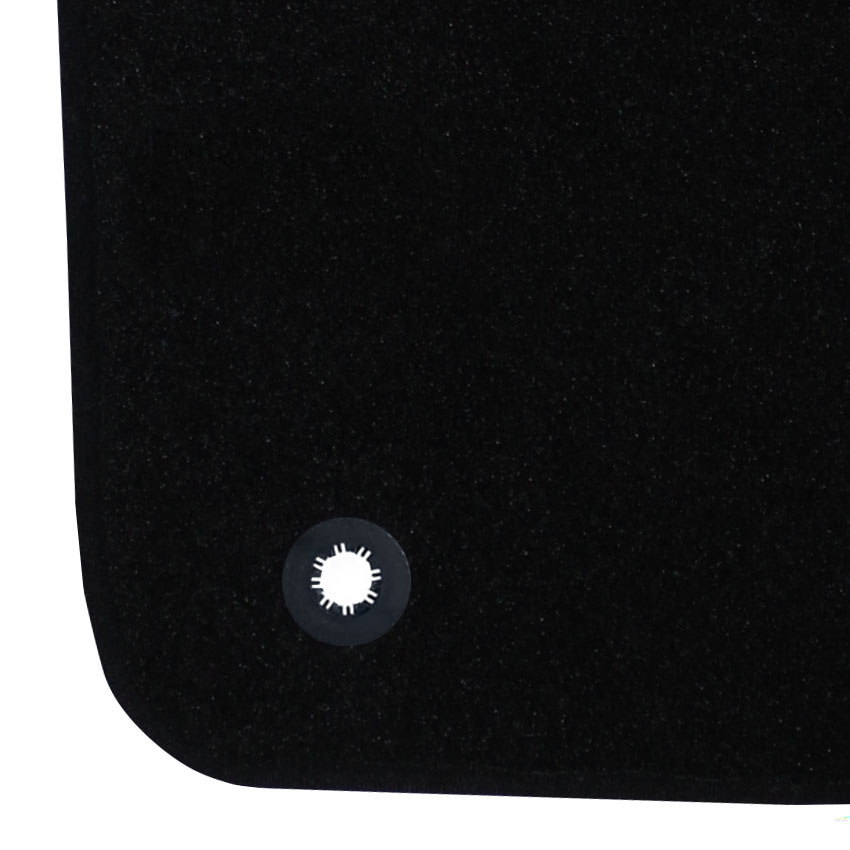 Μοκέτα Premium μαύρη για Jeep Grand Cherokee (WK) με κουμπώματα