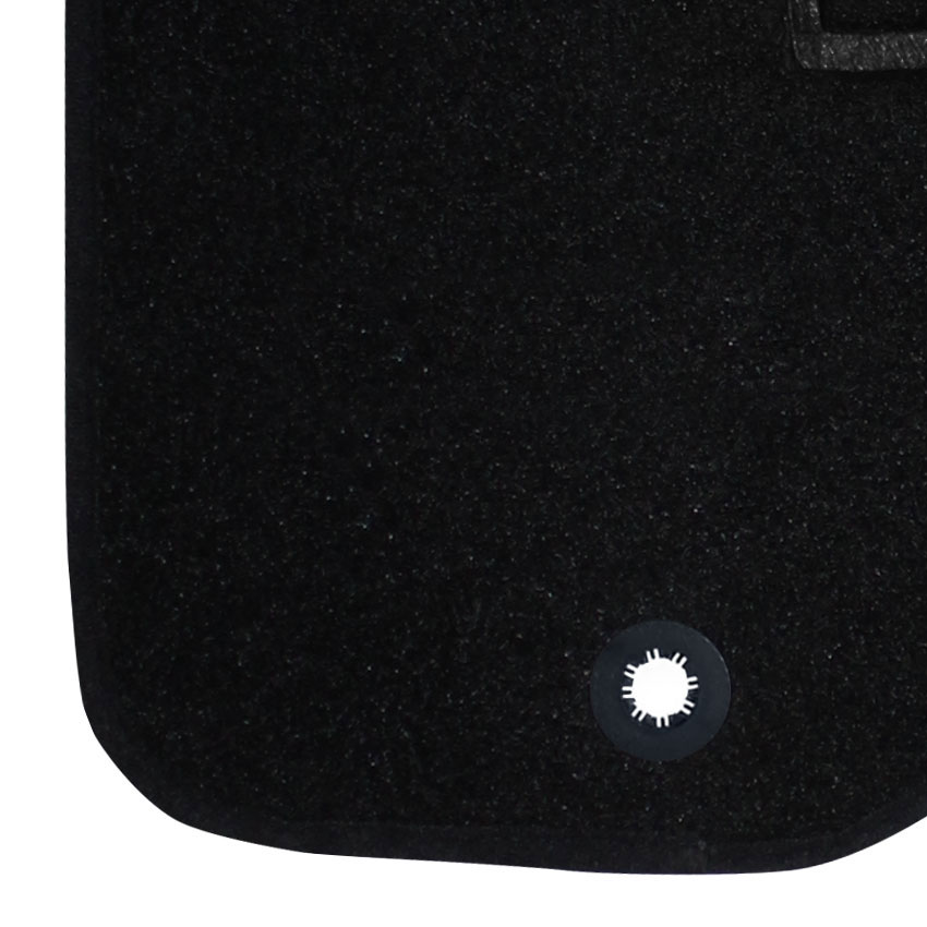 Μοκέτα Premium μαύρη για Kia Sportage (IV) με κουμπώματα