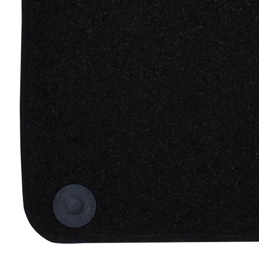 Μοκέτα Premium μαύρη για Mercedes A - Class (W176) / GLA (X156) με κουμπώματα