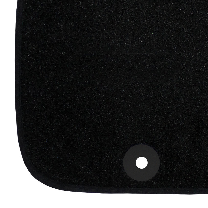 Μοκέτα Premium μαύρη για Nissan Pulsar με κουμπώματα