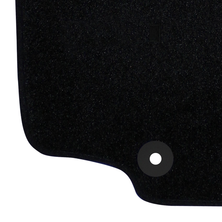 Μοκέτα Premium μαύρη για Nissan X-Trail (III) με κουμπώματα