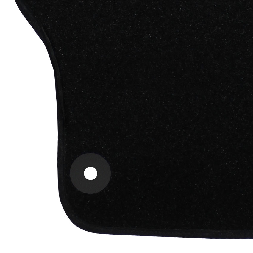 Μοκέτα Premium μαύρη για Peugeot 301 με κουμπώματα