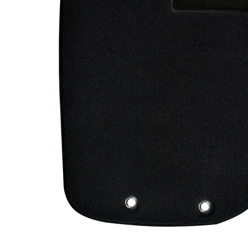 Πατάκια δαπέδου μοκέτας Prenium μαύρα για Kia Ceed (I) 4τμχ