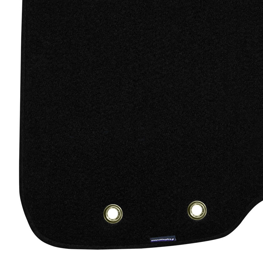 Πατάκια δαπέδου μοκέτας Premium μαύρα για Hyundai i30 (I) 4τμχ
