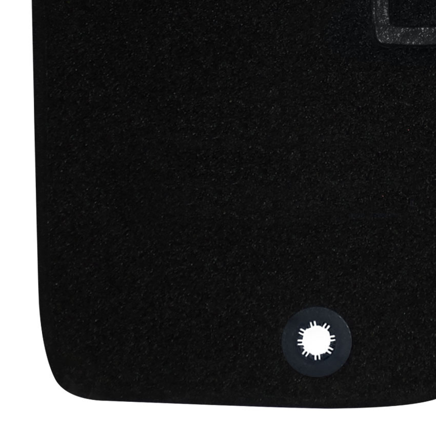 Μοκέτα Premium μαύρη για Hyundai Tucson (III) με κουμπώματα