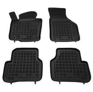 Πατάκια δαπέδου λαστιχένια συμβατά με VW Jetta VI/ Passat (B6/B7)/ Passat CC/ Tiguan I 4τμχ