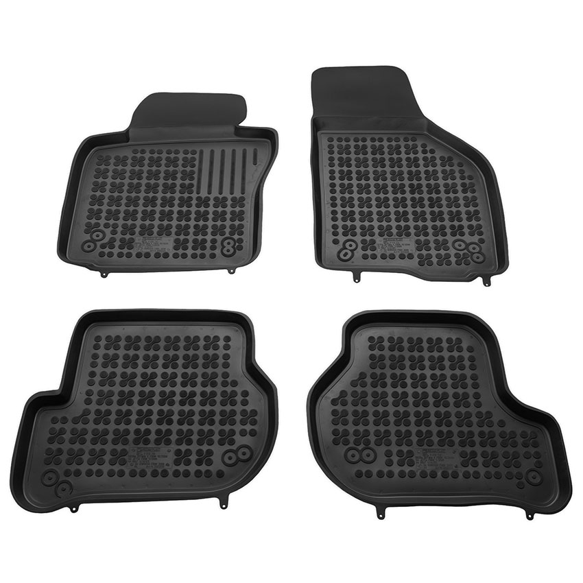Λαστιχένια σκαφάκια για VW Golf 5 / Golf 6 / Jetta V / Scirocco / Octavia 5 / Leon II
