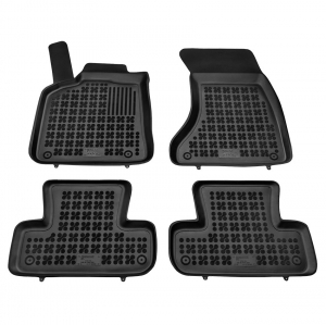 Πατάκια δαπέδου λαστιχένια συμβατά με Audi Q5 (I) 4τμχ