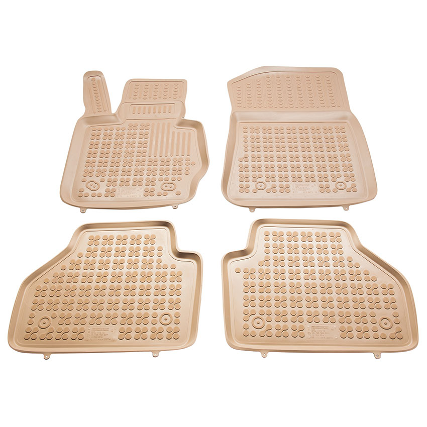 Λαστιχένια μπεζ σκαφάκια για BMW X3 (F25) / X4 (F26)