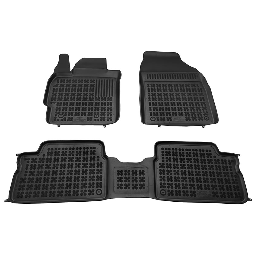 Λαστιχένια σκαφάκια για Toyota Auris I / Corolla X 4D (E140/E150)