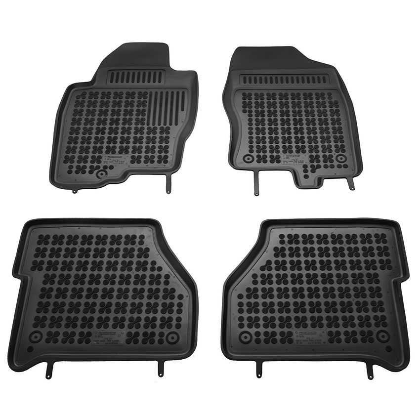 Λαστιχένια σκαφάκια για Nissan Navara (D40)