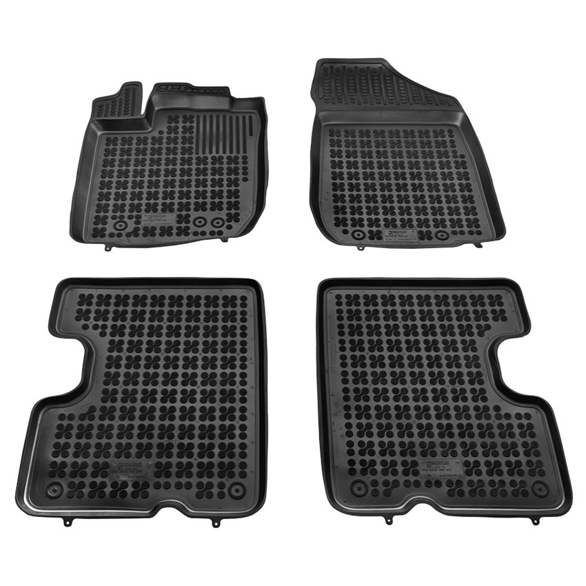 Λαστιχένια σκαφάκια για Dacia Duster I (Facelift)