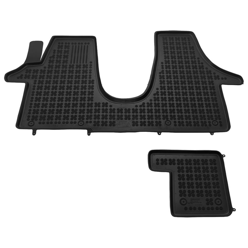 Σκαφάκι μπαγκάζ VW Transporter T5 , T6 MultivanΛαστιχένια σκαφάκια για VW Transporter T5 , T6 Multivan