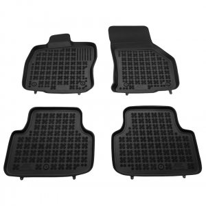 Πατάκια δαπέδου λαστιχένια συμβατά για Skoda Octavia III/ IV 4τμχ