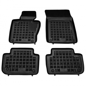 Πατάκια δαπέδου λαστιχένια συμβατά για Bmw X3 (E83) 4τμχ