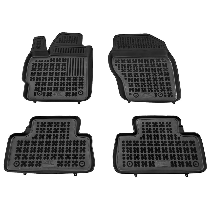 Λαστιχένια μαύρα σκαφάκια Mazda CX-7 Facelift