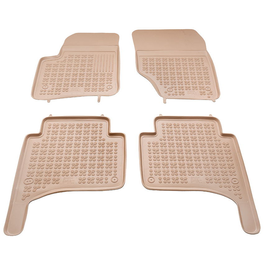 Λαστιχένια μπεζ σκαφάκια VW Touareg I / Porsche Cayenne I