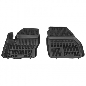 Πατάκια δαπέδου λαστιχένια συμβατά για Ford Transit Connect II/ Tourneo Connect II 2τμχ