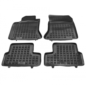 Πατάκια δαπέδου λαστιχένια συμβατά με Mercedes Benz A-Class (W177)/ B-Class (W247)/ CLA (X117/ C118) 4τμχ