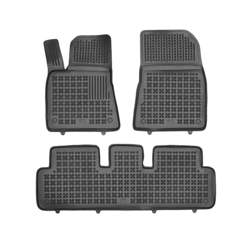 Λαστιχένια σκαφάκια Tesla Model 3 3τμχ