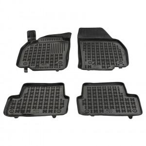 Πατάκια δαπέδου λαστιχένια συμβατά με VW T-Cross 4τμχ