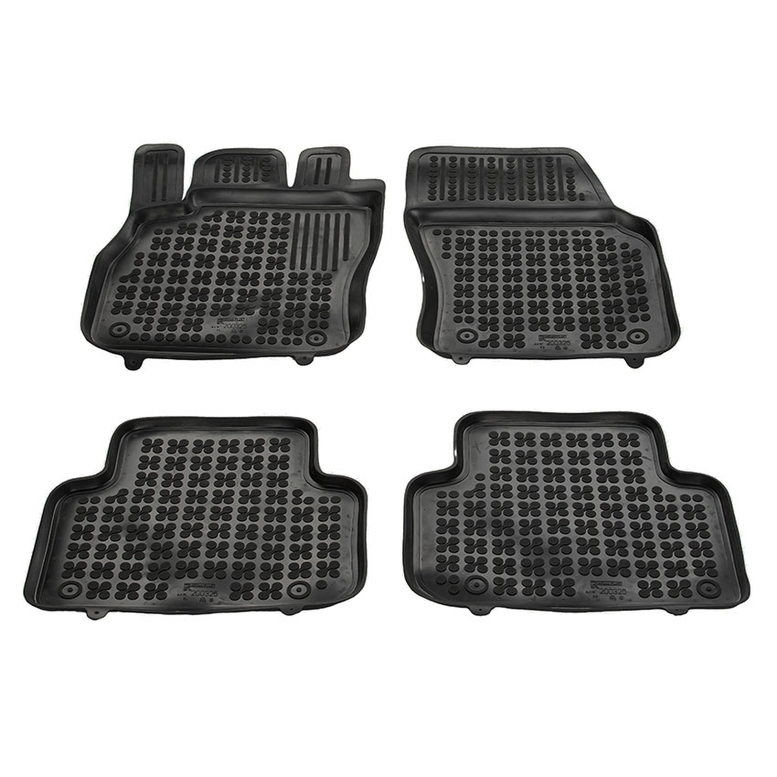 Λαστιχένια μαύρα σκαφάκια Audi Q3 II / Audi Q3 II Sportback