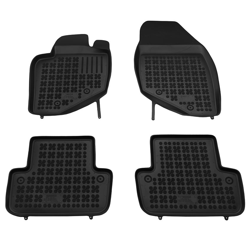 Λαστιχένια μαύρα σκαφάκια Volvo S60 I / V70 II / XC70 I