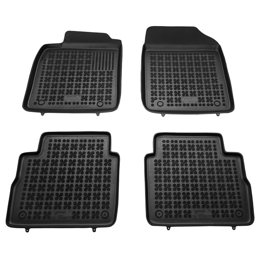 Λαστιχένια μαύρα σκαφάκια Opel Vectra C STW / Signum