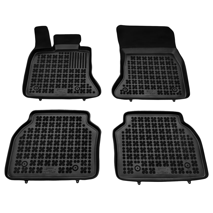 Λαστιχένια μαύρα σκαφάκια BMW 5 Series Gran Turismo (F07)