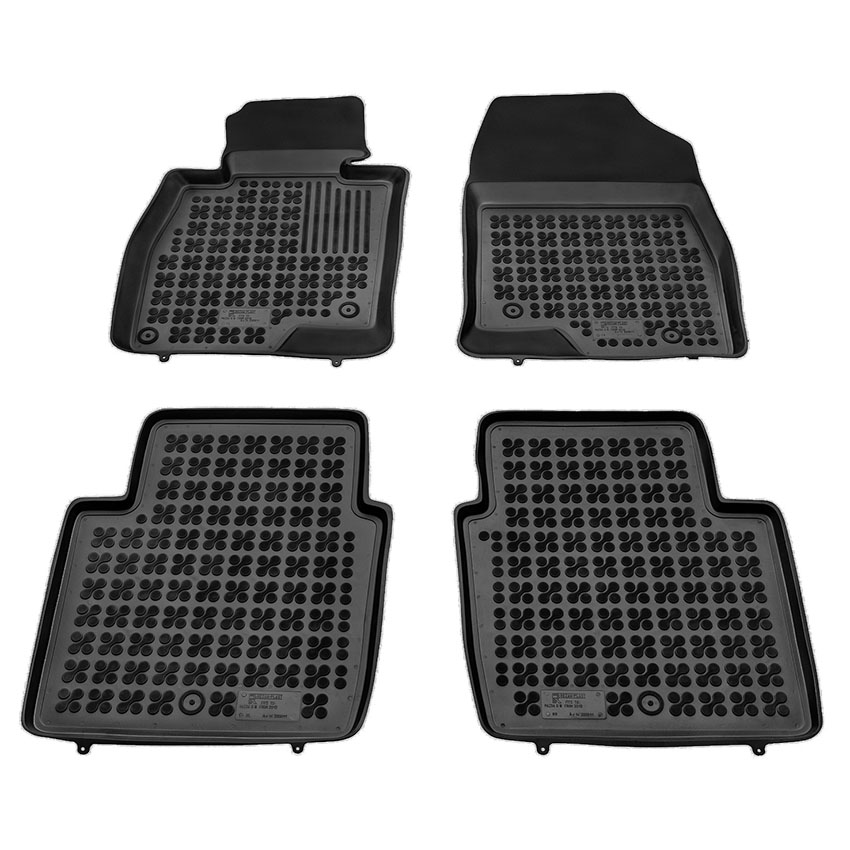 Λαστιχένια μαύρα σκαφάκια Mazda 6 (GJ/GL) 4D