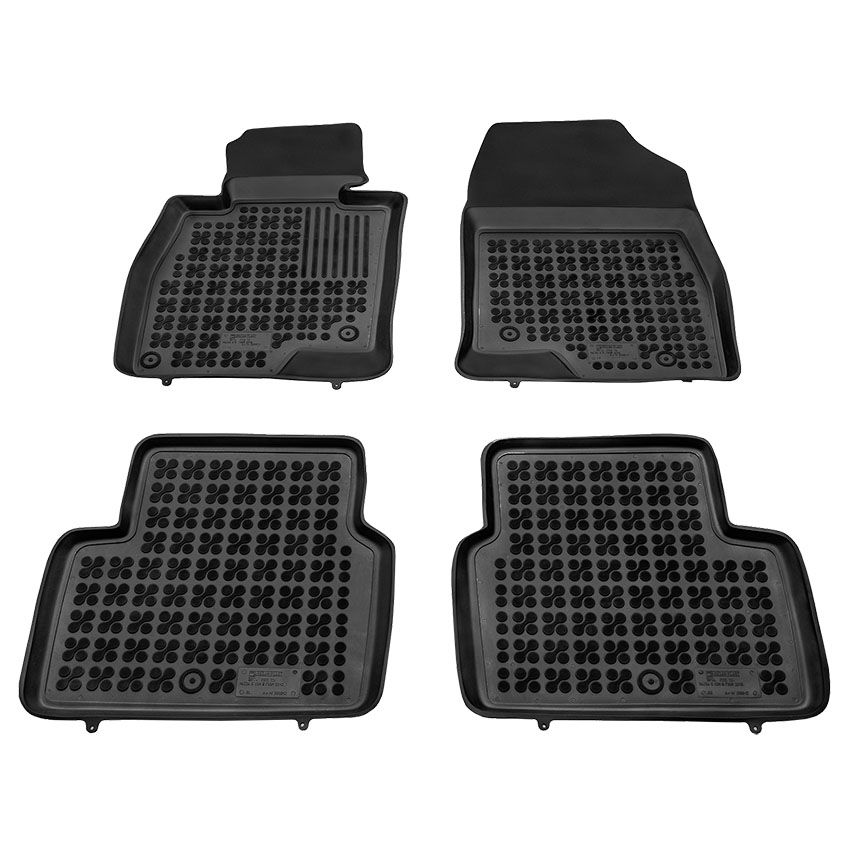 Λαστιχένια μαύρα σκαφάκια Mazda 6 STW (GJ)