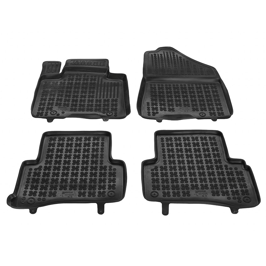 Λαστιχένια μαύρα σκαφάκια Kia Sportage IV Facelift