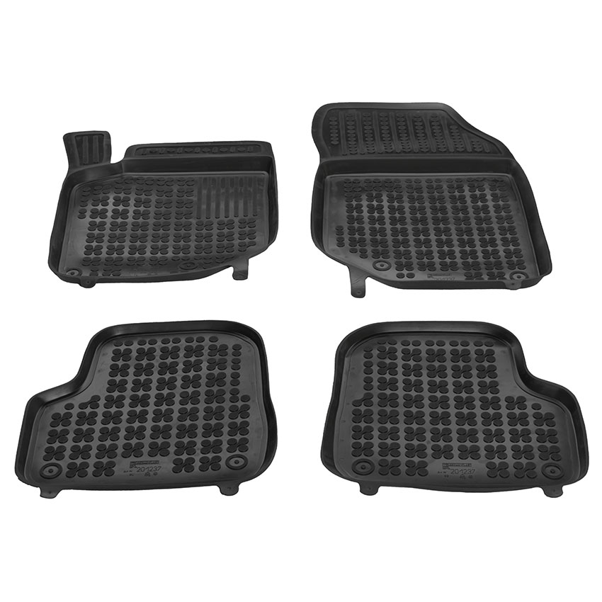 Λαστιχένια μαύρα σκαφάκια Citroen DS3 Crossback