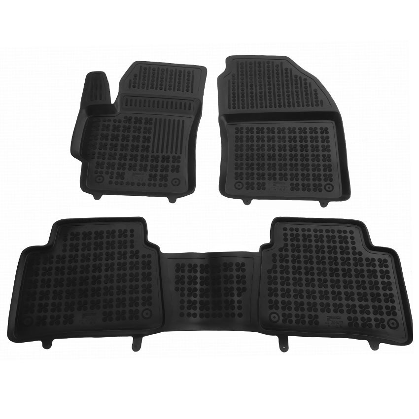 Λαστιχένια μαύρα σκαφάκια Toyota Corolla XII 4D/STW Hybrid