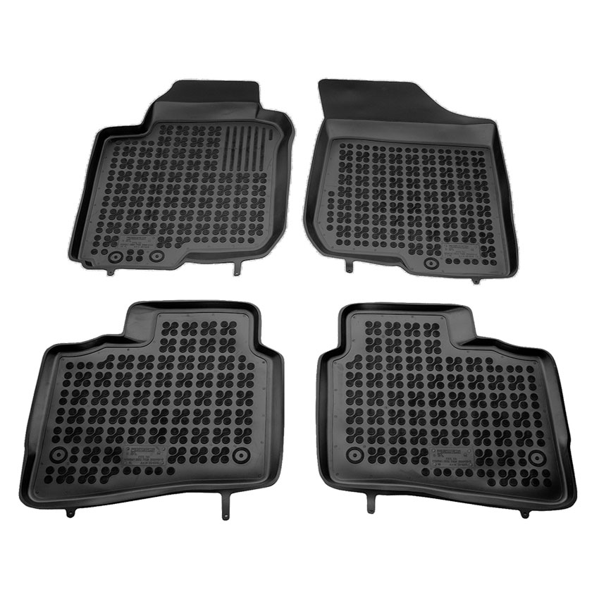 Λαστιχένια μαύρα σκαφάκια Hyundai i30 (I) CW