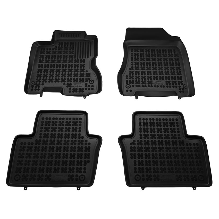 Λαστιχένια μαύρα σκαφάκια Renault Koleos (I)