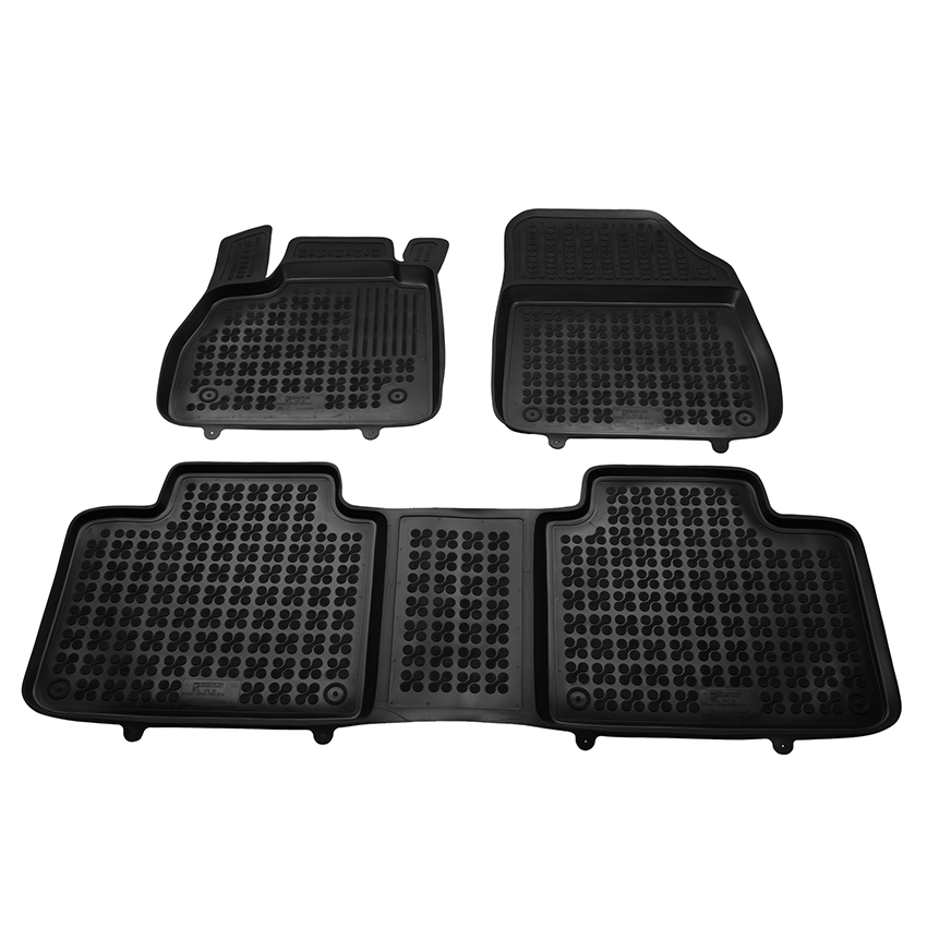 Λαστιχένια μαύρα σκαφάκια Renault Espace (V)