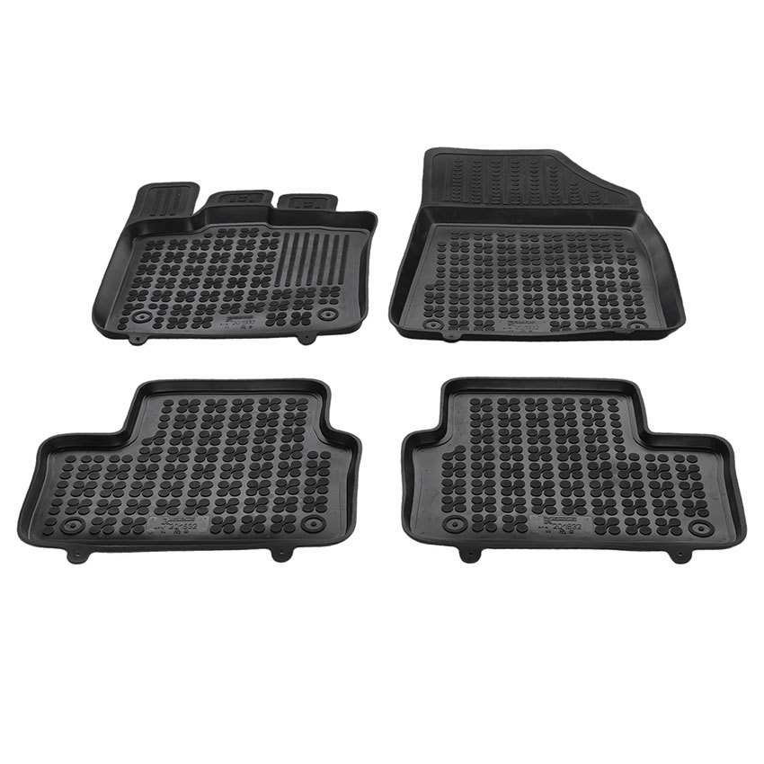 Λαστιχένια μαύρα σκαφάκια Renault Captur (II)