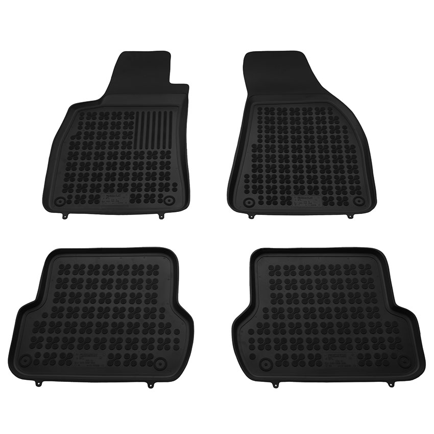 Λαστιχένια μαύρα σκαφάκια Seat Exeo