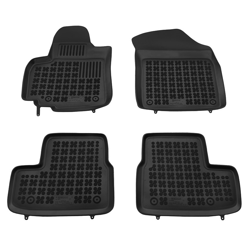 Λαστιχένια μαύρα σκαφάκια Suzuki Splash