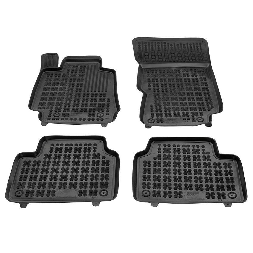 Λαστιχένια μαύρα σκαφάκια Alfa Romeo Giulia (4x4)