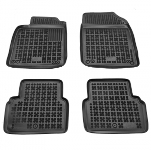 Πατάκια δαπέδου λαστιχένια συμβατά για Saab 9-3 II 4τμχ