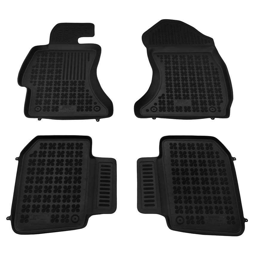 Λαστιχένια μαύρα σκαφάκια Subaru XV / WRX / Levorg