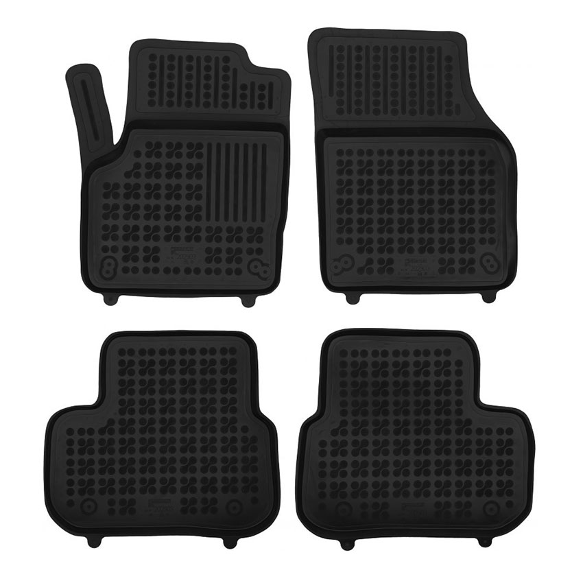 Λαστιχένια μαύρα σκαφάκια Land Rover Discovery Sport