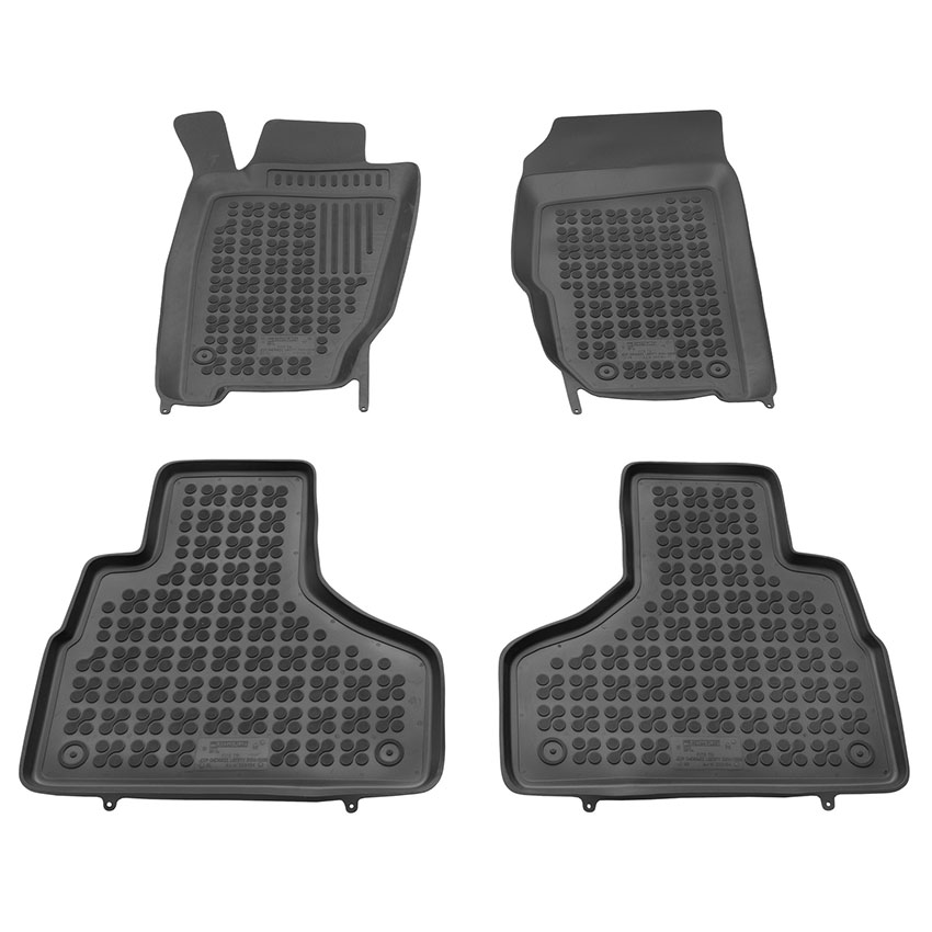 Λαστιχένια μαύρα σκαφάκια Jeep Cherokee (KJ)