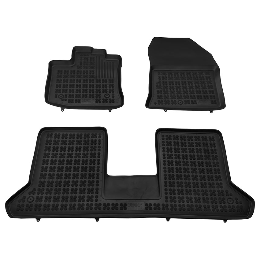 Λαστιχένια μαύρα σκαφάκια Dacia Dokker