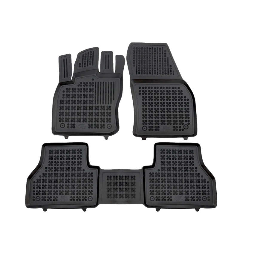 Πατάκια δαπέδου λαστιχένια για Volkswagen Caddy (IV) 4τμχ