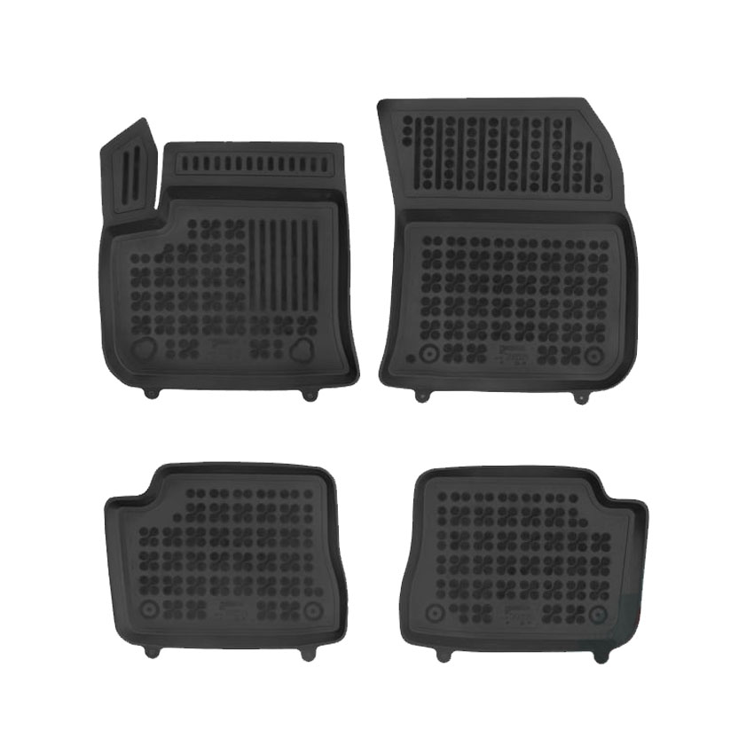 Πατάκια δαπέδου λαστιχένια για Volkswagen Taigo 4τμχ